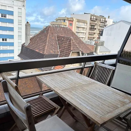 Appartamento Drakkar Avec Petite Vue Le Touquet